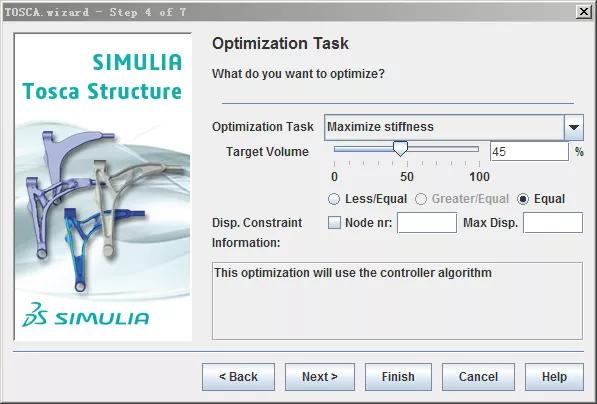 七步搞定Tosca Structure 拓扑优化