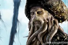 《加勒比海盗》中的海洋文化：飞翔的荷兰人图片