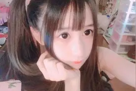 蔡萝莉被翻出“黑历史”，揭露“换头术”，简直就是换了一个人图片