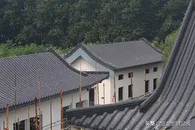 为什么河南古建改造项目首选金属仿古瓦？图片