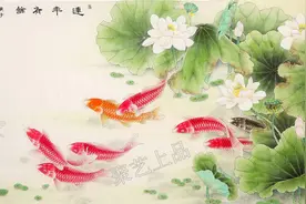 客厅沙发后面挂什么画好 吉祥字画为家里增添福气图片