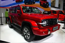 坦克300硬派越野SUV，配备了“三把锁”，性能堪比奔驰大G图片