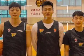 广东新赛季人员分布！中锋达9人，控卫为3人，二三四号位各占5人图片