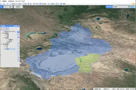从卫星地图看地理冷知识图片