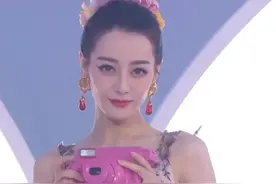 GQ红毯，迪丽热巴、何穗超惊艳，杨颖被赞美貌鼻祖，杨天真失策图片