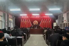魏家楼镇召开“三排查三清零”百日冲刺行动业务培训会图片