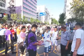 刷屏朋友圈！太原41317名学生今日中考！最新现场视频图片