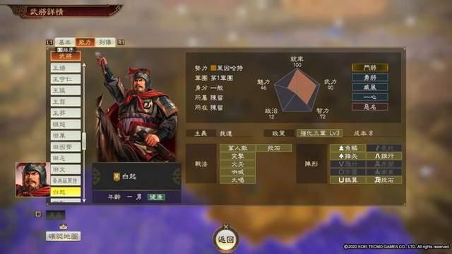 三国志14特典武将评级
