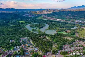 飞阅避暑山庄：清代皇帝是这样避暑的，康熙还留下一个“错别字”图片