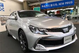 外观炫酷，内饰朴素，后驱V6+8AT，全新丰田锐志到店实拍图片