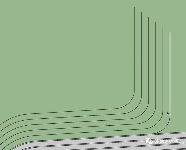 最浪的奇葩楼梯建模，SU依然轻松搞定？