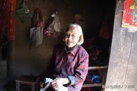 山里大娘18岁到婆家相亲，看中沟里3股泉水，立马徒步40里去登记图片