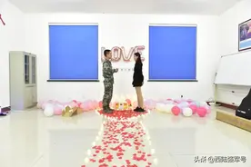 国庆，追到军营嫁给他！图片