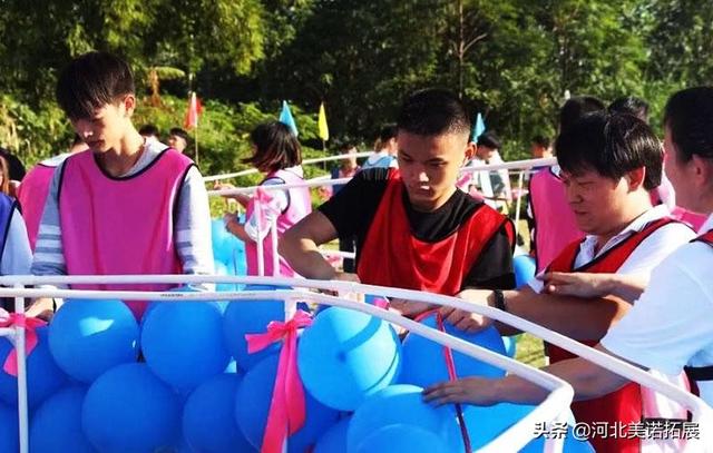 石家庄美诺团建，主题拓展培训项目介绍：《超级过山车》