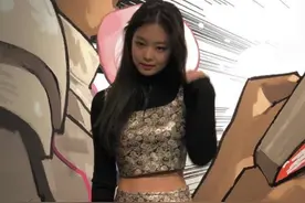 金智妮颜值真抗打!素颜出镜也美到犯规，网友:身材简直无人能比!图片