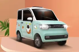 这2款低速电动车外观精致，做工扎实，续航性能也不错图片