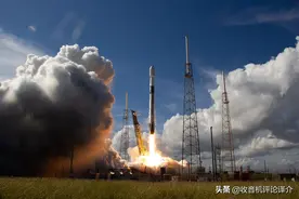 为美国收音机发射一颗卫星？是的，SpaceX公司干的图片