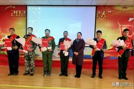 致敬！六安开发区王伟全市“最美退役军人”图片