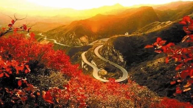 一秒入秋!十堰这几条醉美公路你一定要去走走