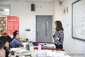 南京高等职业技术学校接受南京市人民政府教育督导室关于职业学校专业建设的专项督导图片
