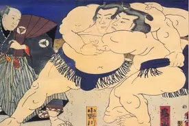 最“脏”的工作——相扑臀部清洁师图片