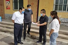 市市场监管局副局长王志强到复兴区督导检查图片