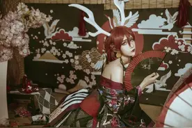 COS美图：LOVE LIVE，真姬妖怪，花魁同人图片