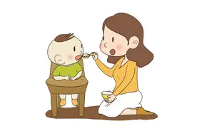 宝宝多大能吃大人饭？关键要看这两点，够格了就能吃图片