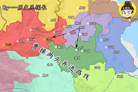 解析东汉战争：刘备丢失徐州，曹操北奔洛阳，奉迎汉献帝图片
