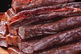 内蒙正宗牛肉干，净利润8元，每天卖断货图片