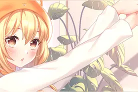 《干物妹！小埋》土间埋，最可爱的妹妹，动漫全面屏壁纸分享图片