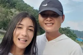 广西小伙娶尼泊尔妹子，婚后生活多姿多彩图片