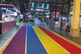 遛娃去这里，距百年老店还差98年的美心红酒广场&贝斯特游乐园图片