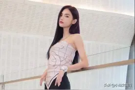 曾可妮174cm100斤被嘲胖？看了照片后，只想说：请让我胖成这样图片