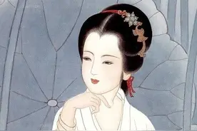 民间故事：荷花仙子图片