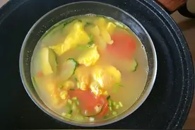 夏天减肥刮油必备汤，3分钟做好，每天一碗不要太瘦哦图片