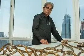 大爷剪掉留了44年长指甲，捐给博物馆，不料指甲剪掉后发生了变化图片