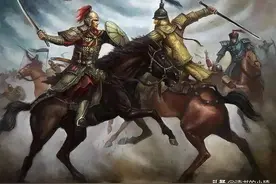 一万明军力战六万八旗，浑河血战打出军魂，但功劳不是戚家军的图片