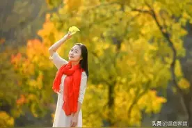 17张丝巾人像5个摄影技巧，拍出优雅好看中年女性照片，请收好图片