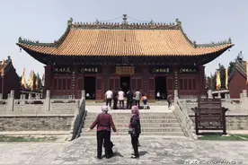 周口淮阳太昊陵著名景点，既然去就不容错过绝对自驾休闲好地方！图片