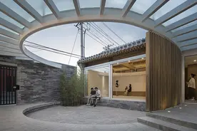 什么是“二合院”？来看看老旧四合院的重生图片