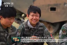 “最美坦克女兵”退役后再上热搜！老班长独家连线探访近况图片