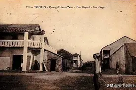 1900年代湛江老照片 广州湾租界百年前的城乡风貌图片