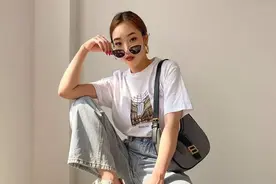 比小白鞋时髦，比高跟鞋舒适，今夏“脏脏鞋”才是真的好穿图片