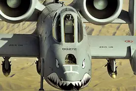 最强攻击机最抗揍战机A-10疣猪空中坦克的50个真实信息点图片