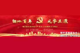 著名歌唱演员周彬携《九莲灯+编花篮》添彩镇平县"庆七一"文艺晚会图片
