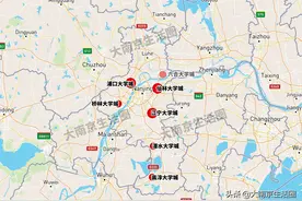 南京未来7座大学城，选址分布在这些地方图片