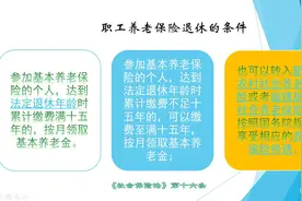 社保已经缴费15年，个人辞职后可以不用缴费，静待领养老金吗？图片