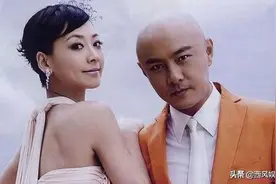 经历“破产”，流产，一生结了3次婚，张卫健张茜的爱情不离不弃图片