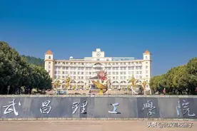 记忆中的武昌理工学院，一切还是那么熟悉图片